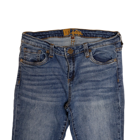Kut From The Cloth Capri Jeans Womens Sz 8 - Picture 2 of 3